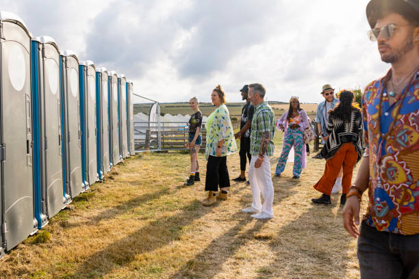 Types of Portable Toilets We Offer in Dequincy, LA